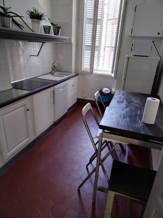 Quartier Des Createurs "La Plaine Cours Julien" Chambre Privee Dans Appartement Menage Frequent Des Parties Commune Marseille Ngoại thất bức ảnh