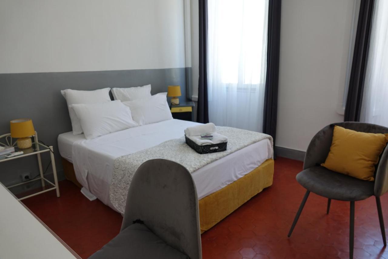 Quartier Des Createurs "La Plaine Cours Julien" Chambre Privee Dans Appartement Menage Frequent Des Parties Commune Marseille Ngoại thất bức ảnh