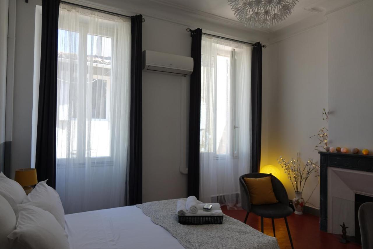 Quartier Des Createurs "La Plaine Cours Julien" Chambre Privee Dans Appartement Menage Frequent Des Parties Commune Marseille Ngoại thất bức ảnh