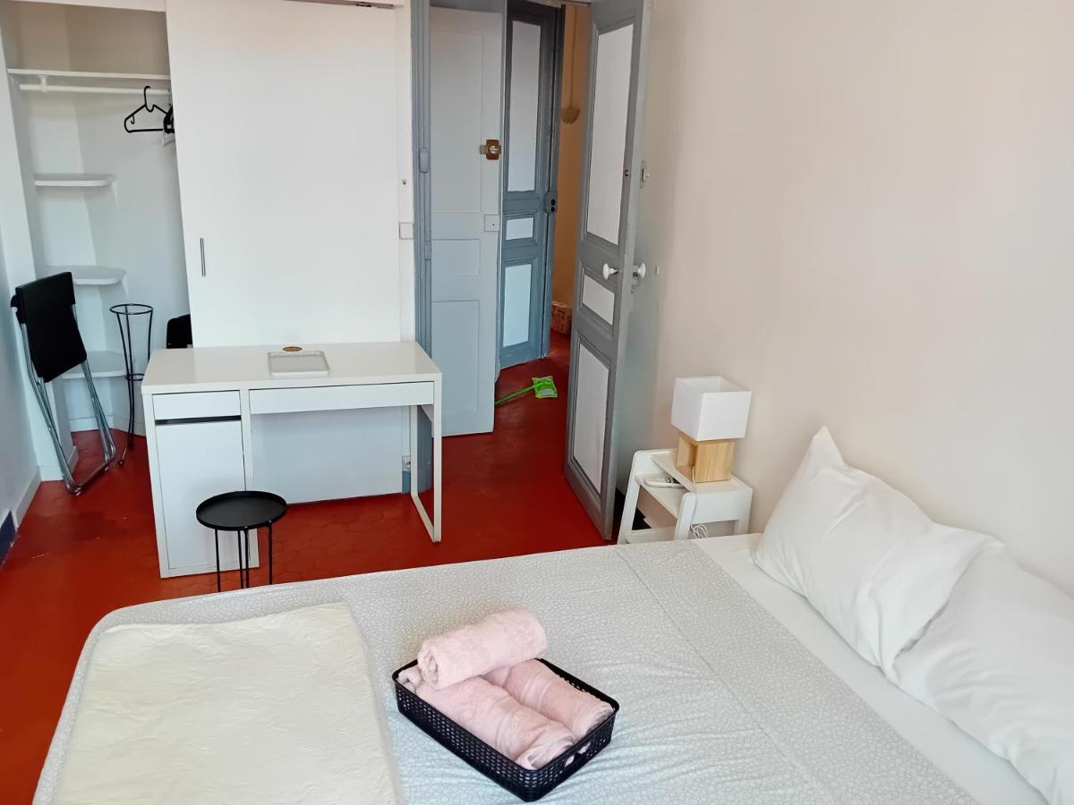 Quartier Des Createurs "La Plaine Cours Julien" Chambre Privee Dans Appartement Menage Frequent Des Parties Commune Marseille Ngoại thất bức ảnh