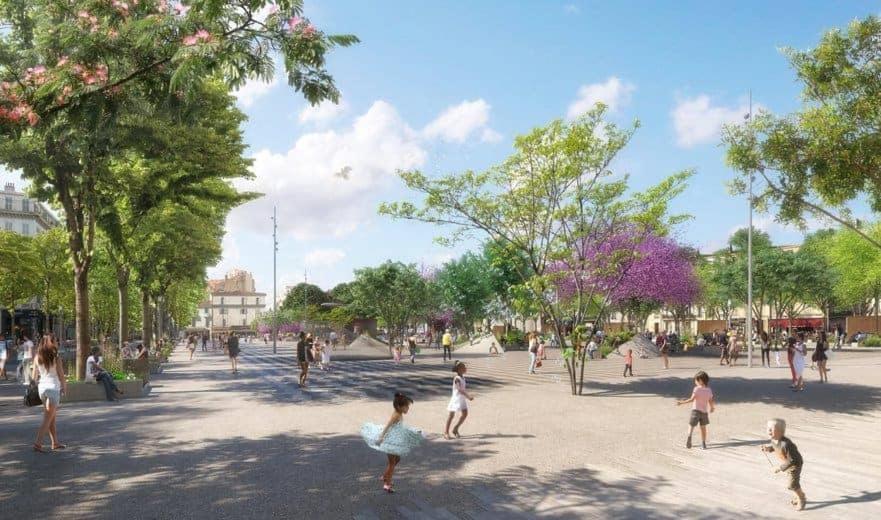 Quartier Des Createurs "La Plaine Cours Julien" Chambre Privee Dans Appartement Menage Frequent Des Parties Commune Marseille Ngoại thất bức ảnh