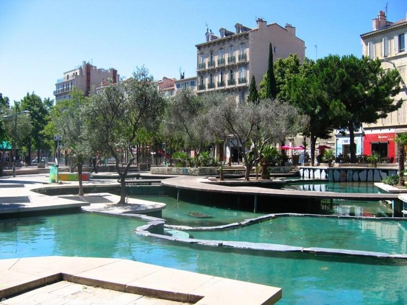 Quartier Des Createurs "La Plaine Cours Julien" Chambre Privee Dans Appartement Menage Frequent Des Parties Commune Marseille Ngoại thất bức ảnh