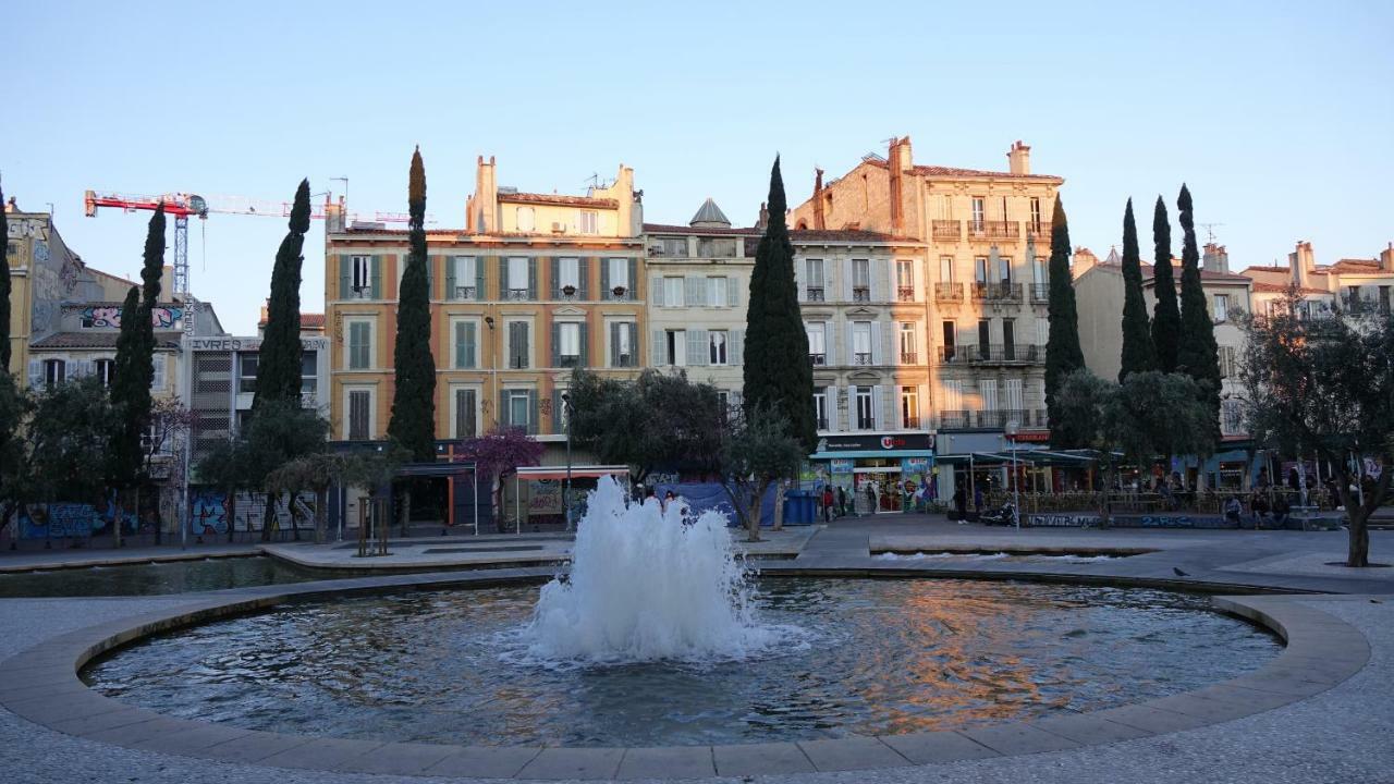 Quartier Des Createurs "La Plaine Cours Julien" Chambre Privee Dans Appartement Menage Frequent Des Parties Commune Marseille Ngoại thất bức ảnh