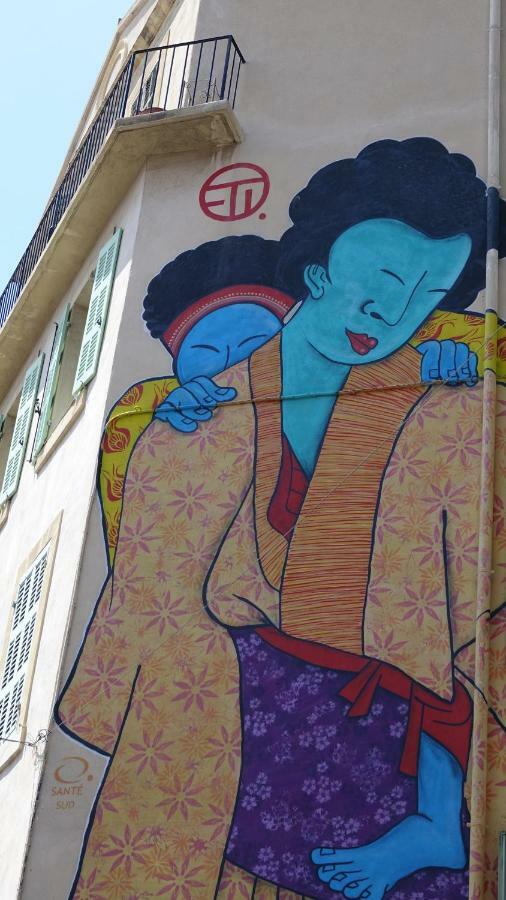 Quartier Des Createurs "La Plaine Cours Julien" Chambre Privee Dans Appartement Menage Frequent Des Parties Commune Marseille Ngoại thất bức ảnh